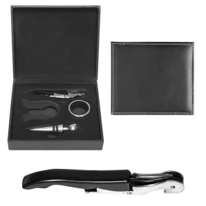 Set de Vinos Quartier con logo para Empresas | Gourmet y Sommelier | Regalos Corporativos ChilePromo | T488-01