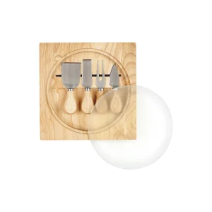 Tabla para Quesos Suiza con logo para Empresas | Accesorios Cocina | Regalos Corporativos ChilePromo | T466-01