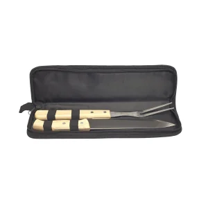 Set de Asado - BBQ Grill con logo para Empresas | Kit para Asados | Regalos Corporativos ChilePromo | T416-01