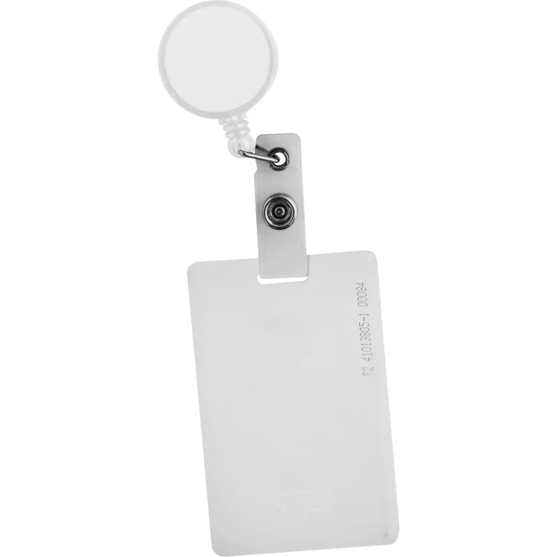 Porta Credencial Yuber con logo para Empresas | Llaveros Personalizados | Regalos Corporativos ChilePromo | T386-01