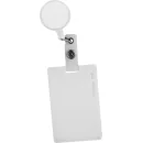 Porta Credencial Yuber con logo para Empresas | Llaveros Personalizados | Regalos Corporativos ChilePromo | T386-01