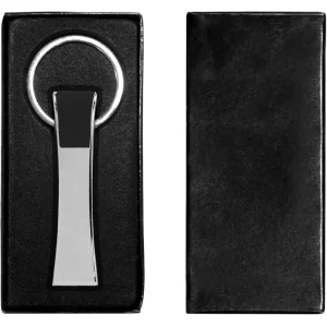 Llavero Metálico Symon con logo para Empresas | Llaveros Personalizados | Regalos Corporativos ChilePromo | T350-01