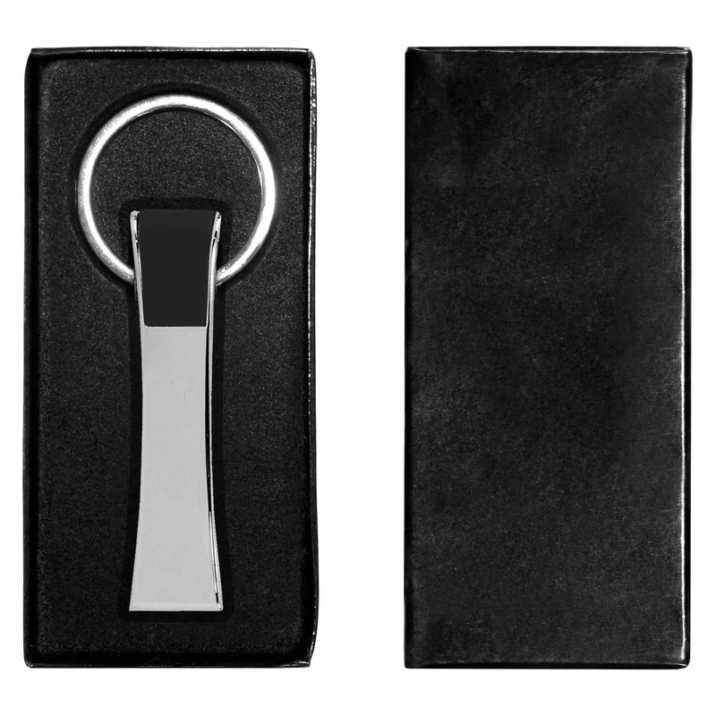 Llavero Metálico Symon con logo para Empresas | Llaveros Personalizados | Regalos Corporativos ChilePromo | T350-01
