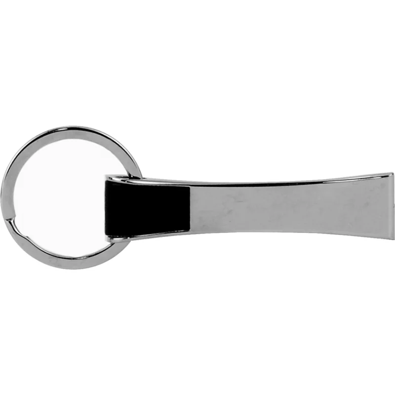 Llavero Metálico Symon con logo para Empresas | Llaveros Personalizados | Regalos Corporativos ChilePromo | T350-01