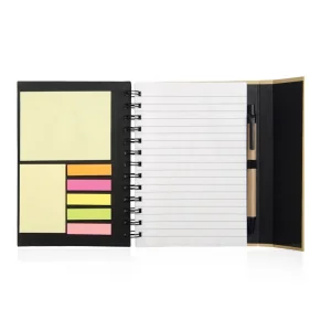 Libreta Eco con logo para Empresas | Libretas y Cuadernos | Regalos Corporativos ChilePromo | T327-01