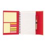 Libreta Eco, Color Rojo, vista 2 de 2