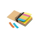 Memo Box Espiral con logo para Empresas | Set de Notas | Regalos Corporativos ChilePromo | T291-01