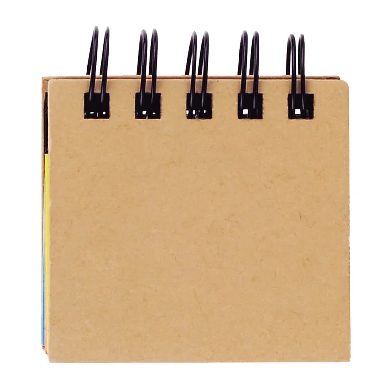 Memo Box Espiral con logo para Empresas | Set de Notas | Regalos Corporativos ChilePromo | T291-01