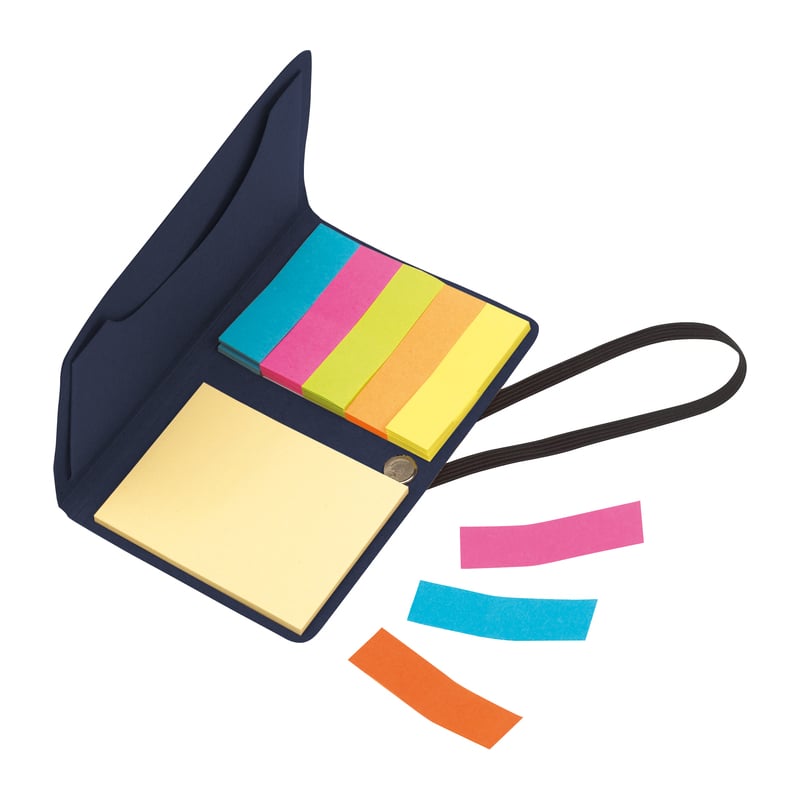 Regalos Corporativos Personalizados | Set de Notas Personalizados | Memo Folder Stick con logo