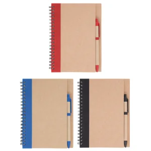 Libreta Ecológica Croquis con logo para Empresas | Libretas y Cuadernos | Regalos Corporativos ChilePromo | T164-01