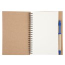 Libreta Ecológica Croquis, Color Azul, vista 2 de 2