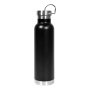 Botella Térmica Hydro II, Color Negro