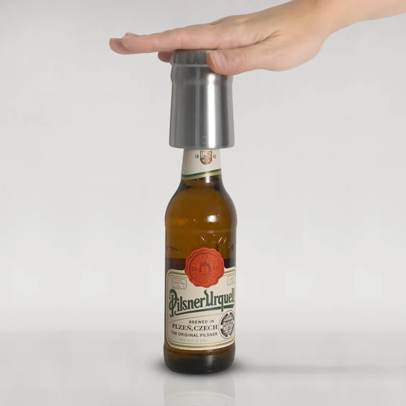 Destapador Open Bar con logo para Empresas | Gourmet y Sommelier | Regalos Corporativos ChilePromo | G7-01