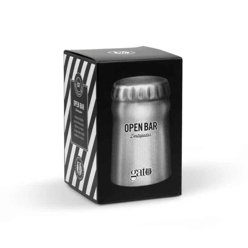 Destapador Open Bar con logo para Empresas | Gourmet y Sommelier | Regalos Corporativos ChilePromo | G7-01