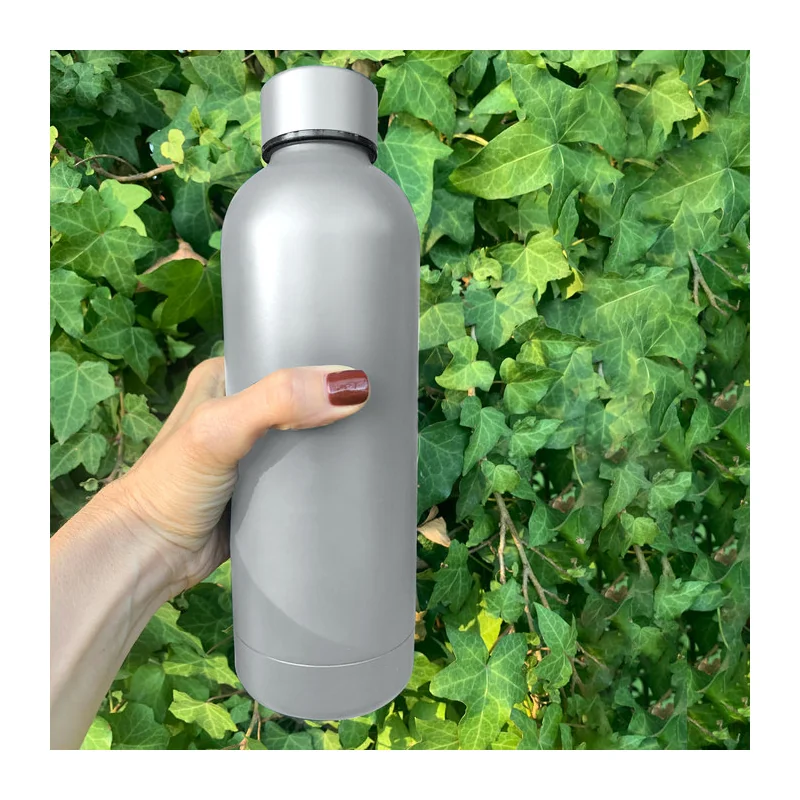 Botella Térmica Inox con logo corporativo personalizado - Regalos Día del Trabajador 2026 - Venta Mayorista de Botellas Personal