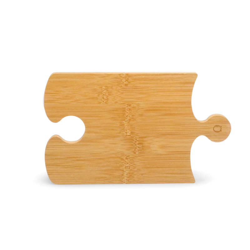 Regalos Corporativos Personalizados | Accesorios Cocina | Set de Tablas de Bambú Puzzle con logo