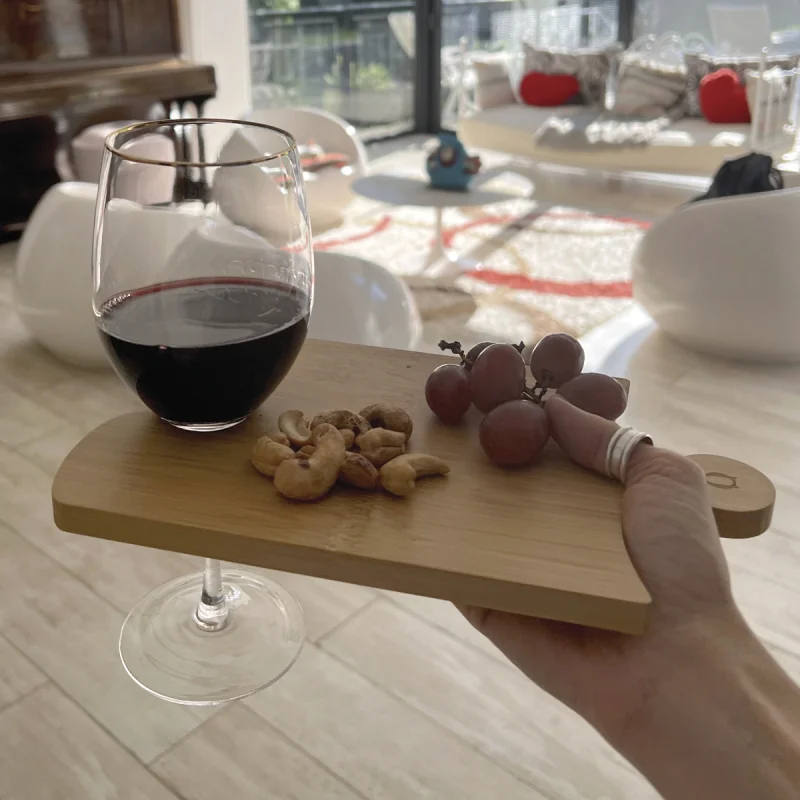 Set de Tablas de Bambú Puzzle con logo corporativo personalizado - Regalos Día del Trabajador 2026 - Venta Mayorista de Accesori