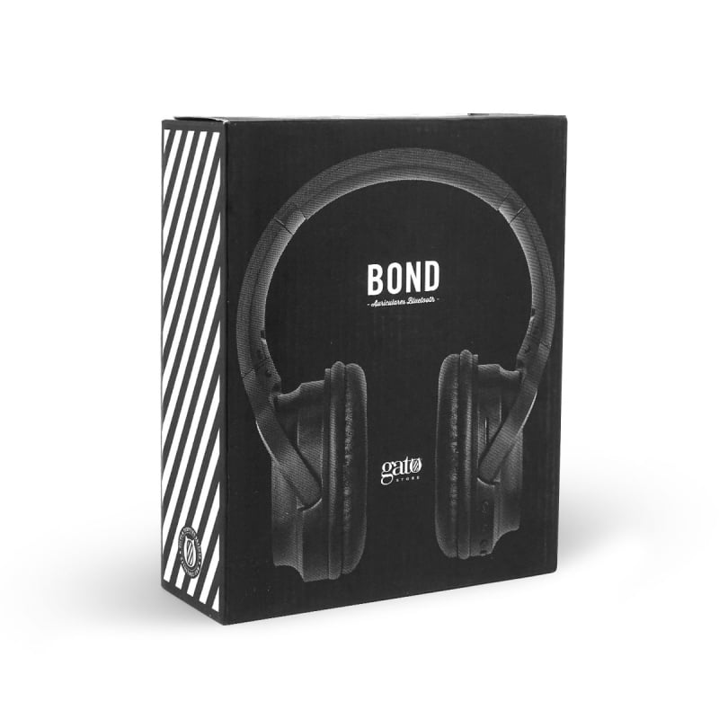 Regalos Corporativos Personalizados | Audio y Video | Audífonos Bond con logo
