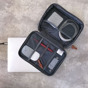 Porta cables U-Tech con Logo |  Regalos Corporativos | Venta por Mayor | ChilePromo