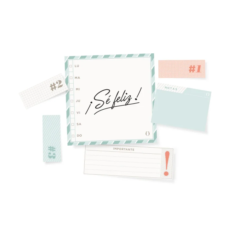 Set Notes con logo para Empresas | Set de Notas | Regalos Corporativos ChilePromo | G282-01