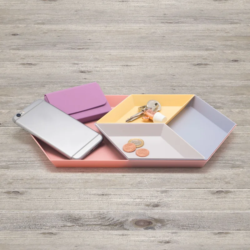 Organizador Hexa 6 con logo para Empresas | Escritorio y Oficina | Regalos Corporativos ChilePromo | G241-01