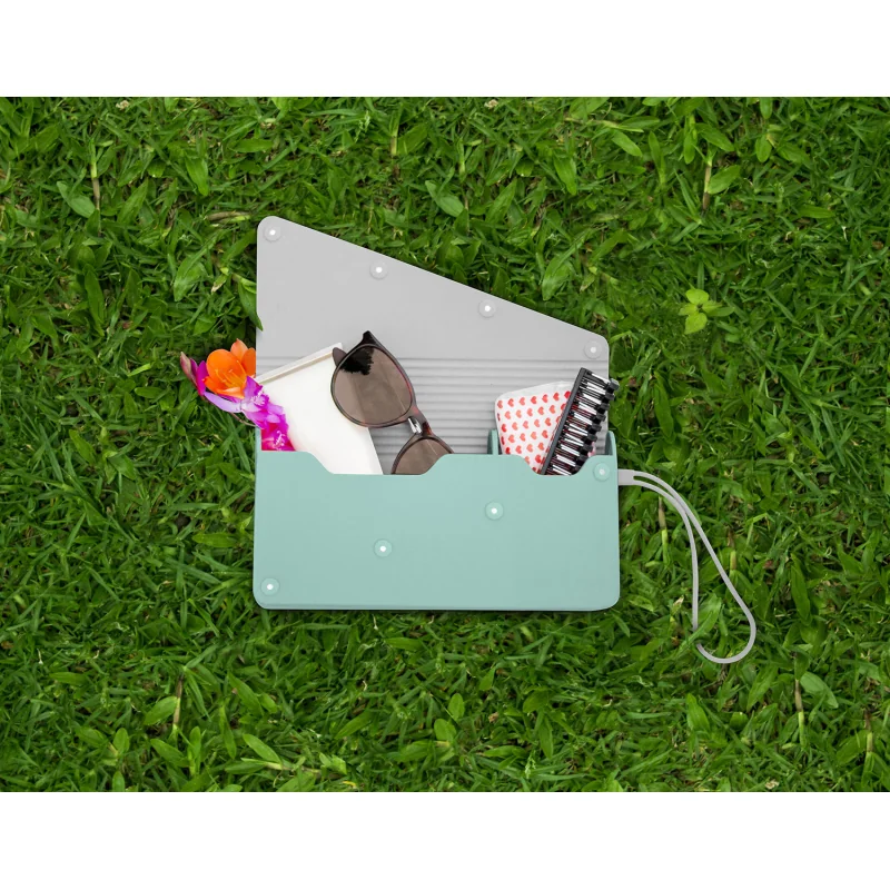 Sobre Clutch con logo para Empresas | Tarjeteros y Billeteras | Regalos Corporativos ChilePromo | G230-01