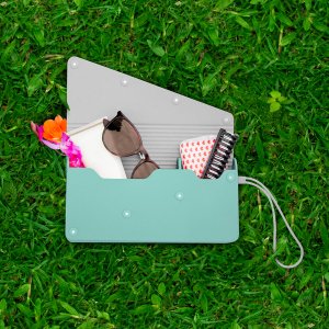 Sobre Clutch con Logo | Regalos Corporativos | Venta por Mayor | ChilePromo