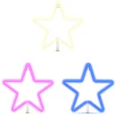 Luz Neón Estrella con logo para Empresas | Linternas y Lámparas | Regalos Corporativos ChilePromo | G209-01
