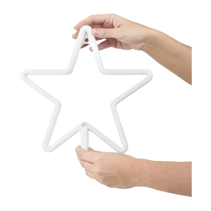 Luz Neón Estrella con logo para Empresas | Linternas y Lámparas | Regalos Corporativos ChilePromo | G209-01