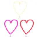 Luz Neón Corazón con logo para Empresas | Linternas y Lámparas | Regalos Corporativos ChilePromo | G206-01