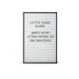 Cartelera Letter Board, vista 7 de 13