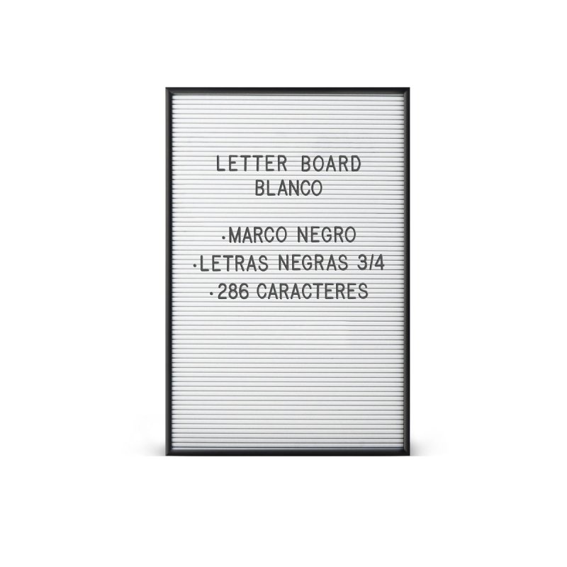 Cartelera Letter Board, vista 7 de 13