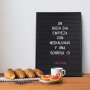 Cartelera Letter Board, vista 10 de 13