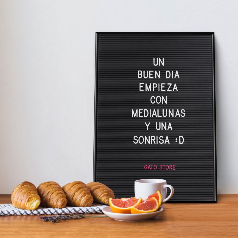 Cartelera Letter Board, vista 10 de 13