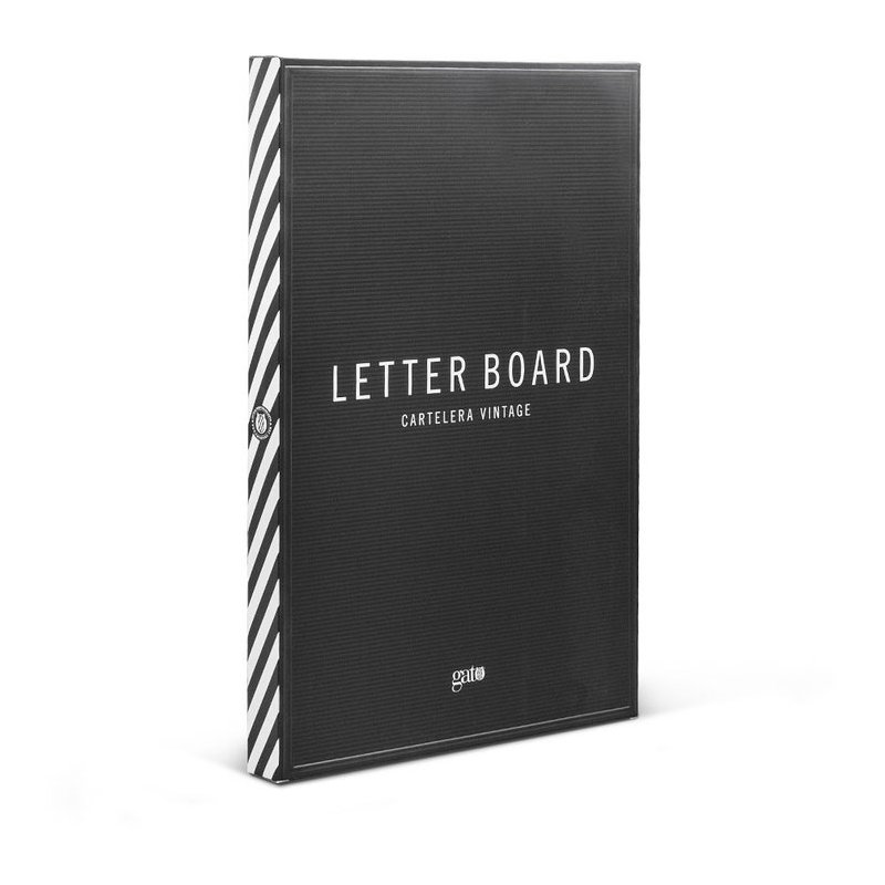 Cartelera Letter Board, vista 13 de 13