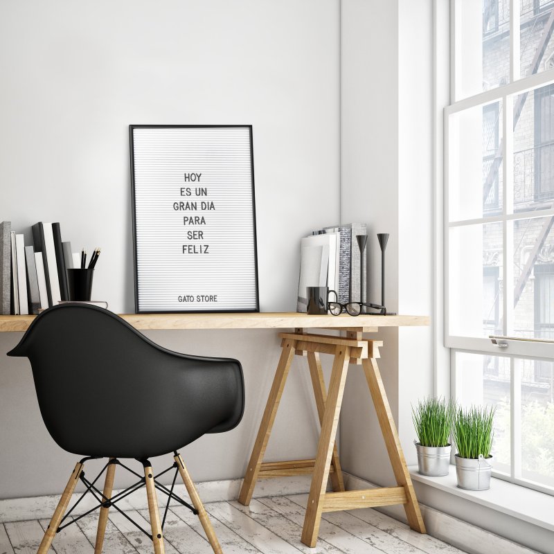Cartelera Letter Board, vista 2 de 13