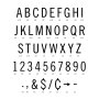 Set de Letras para Cartelera Letters 3/4, vista 2 de 3