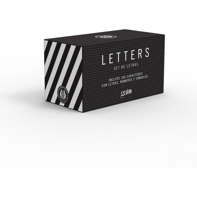 Set de Letras para Cartelera Letters 3/4, vista 3 de 3