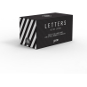 Regalos Corporativos Personalizados | Escritorio y Oficina | Set de Letras para Cartelera Letters 3/4 con logo