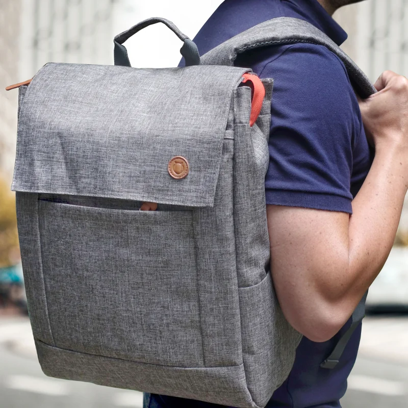 Mochila Urban 2 con logo corporativo personalizado - Regalos Día del Trabajador 2026 - Venta Mayorista de Mochilas Corporativas