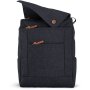 Mochila Urban 2, Color Gris Oscuro