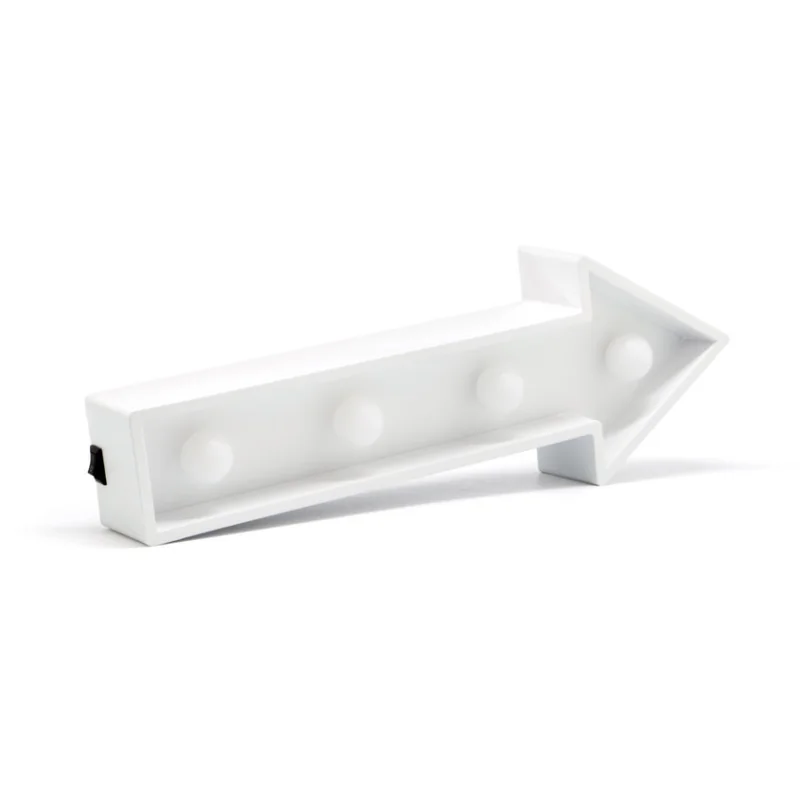 Símbolo Luminoso My Type Flecha con logo para Empresas | Linternas y Lámparas | Regalos Corporativos ChilePromo | G118-AR-01