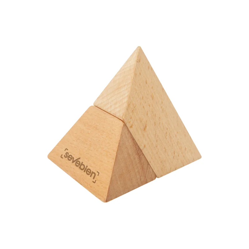 Juego de Ingenio Pirámide con logo para Empresas | Entretenimiento | Regalos Corporativos ChilePromo | EN18-01
