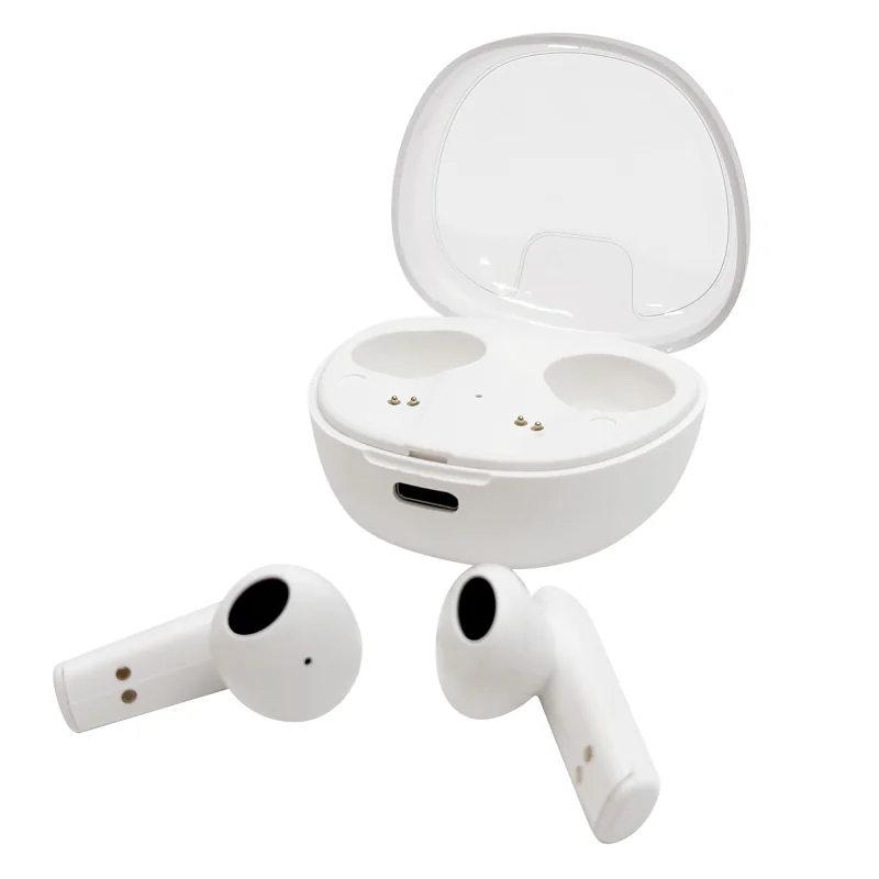 Auriculares Bluetooth Shell con logo corporativo personalizado - Regalos Día del Trabajador 2026 - Venta Mayorista de Audio y Vi