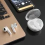 Auriculares Bluetooth Shell con logo corporativo personalizado - Regalos Día del Trabajador 2026 - Venta Mayorista de Audio y Vi