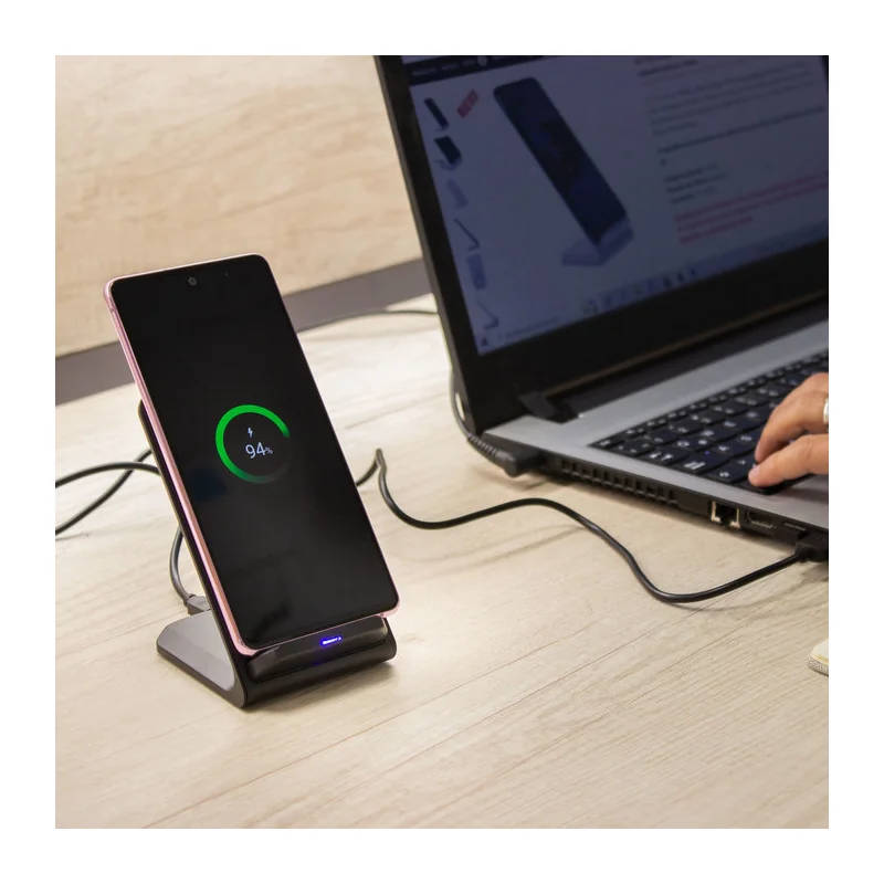 Cargador Kingwi con logo - Regalos día del Padre | Exponor - Venta Mayorista de Adaptadores y Cargadores