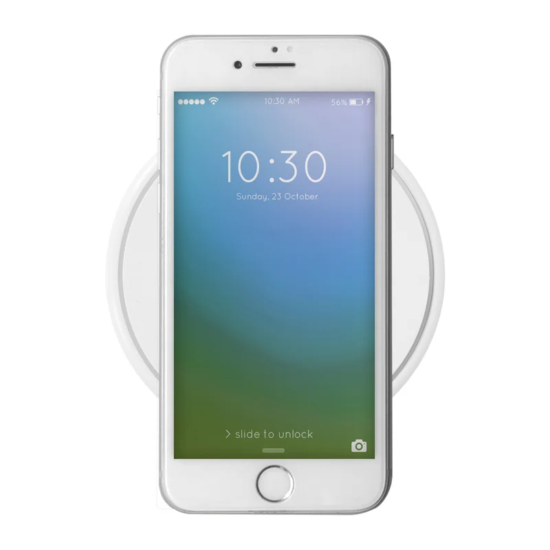 Cargador Wireless Orleans con logo para Empresas | Adaptadores y Cargadores | Regalos Corporativos ChilePromo | EC743-01