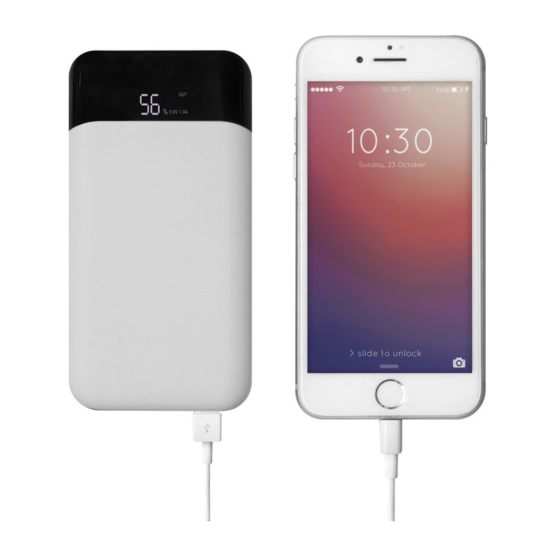 Power Bank Palermo con Logo |  Regalos Corporativos | Venta por Mayor | ChilePromo