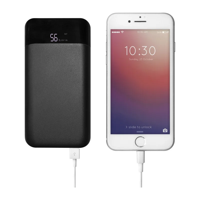 Power Bank Palermo con Logo |  Regalos Corporativos | Venta por Mayor | ChilePromo
