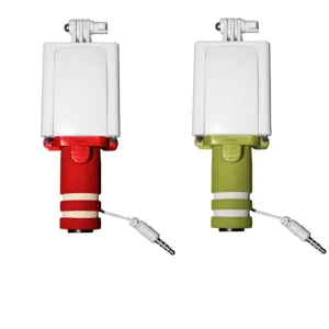 Selfie Stick Mini con logo para Empresas | Adaptadores y Cargadores | Regalos Corporativos ChilePromo | EC679-01